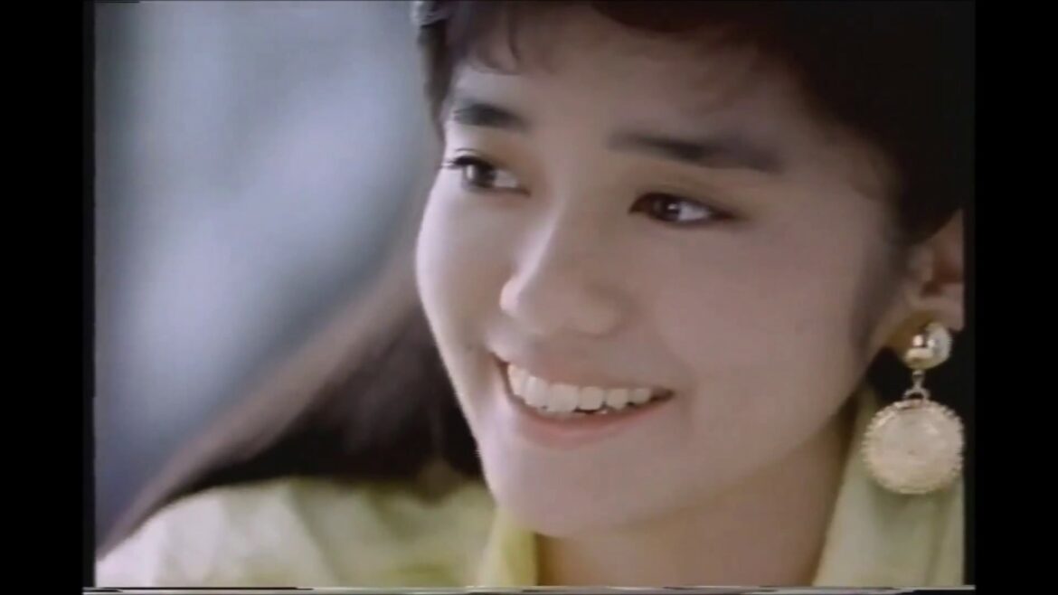 早見優さんのCM遍歴集！（1982年～90年頃まで） 当時大好きだったなぁ(^_^)v