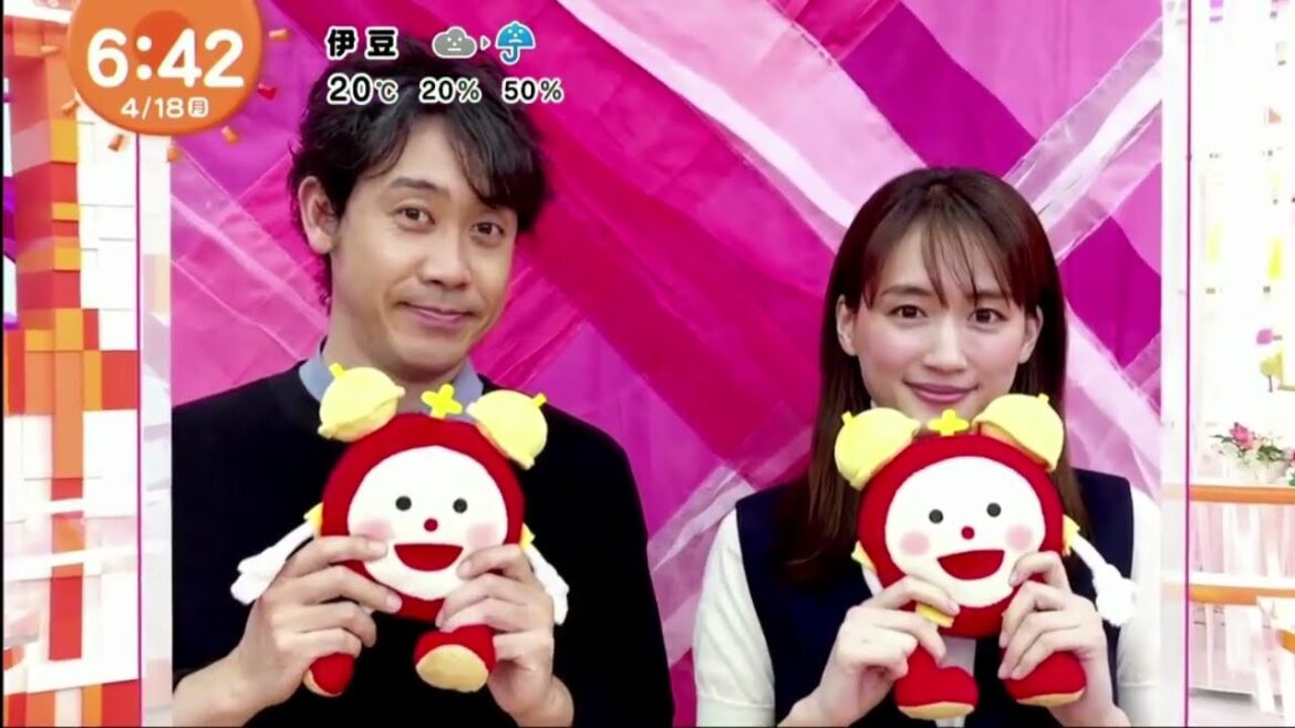 月9綾瀬はるか大泉洋全カジェスチャーゲーム めざましテレビ 2022年4月18日