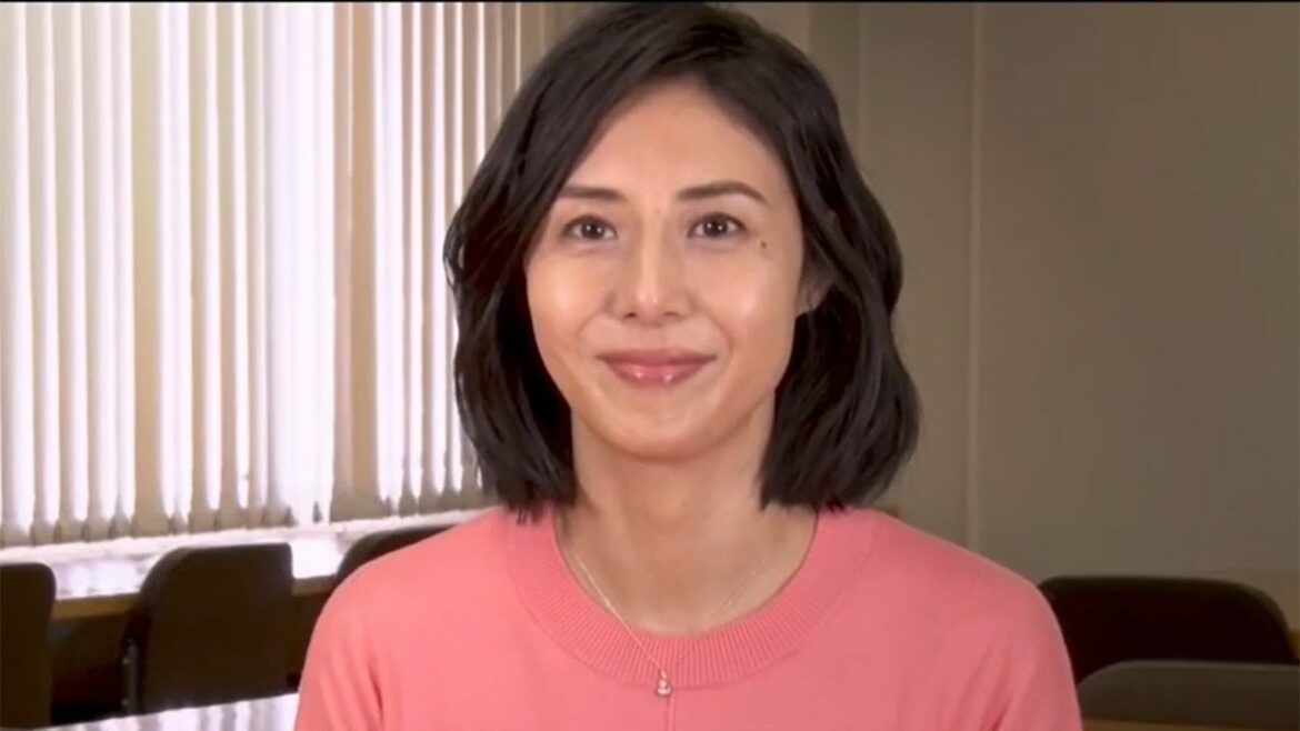 松嶋菜々子、大沢たかおに「好きで指名してるんでしょ」　冗談言える“夫婦”仲明かす　映画「AI崩壊」特別映像が公開