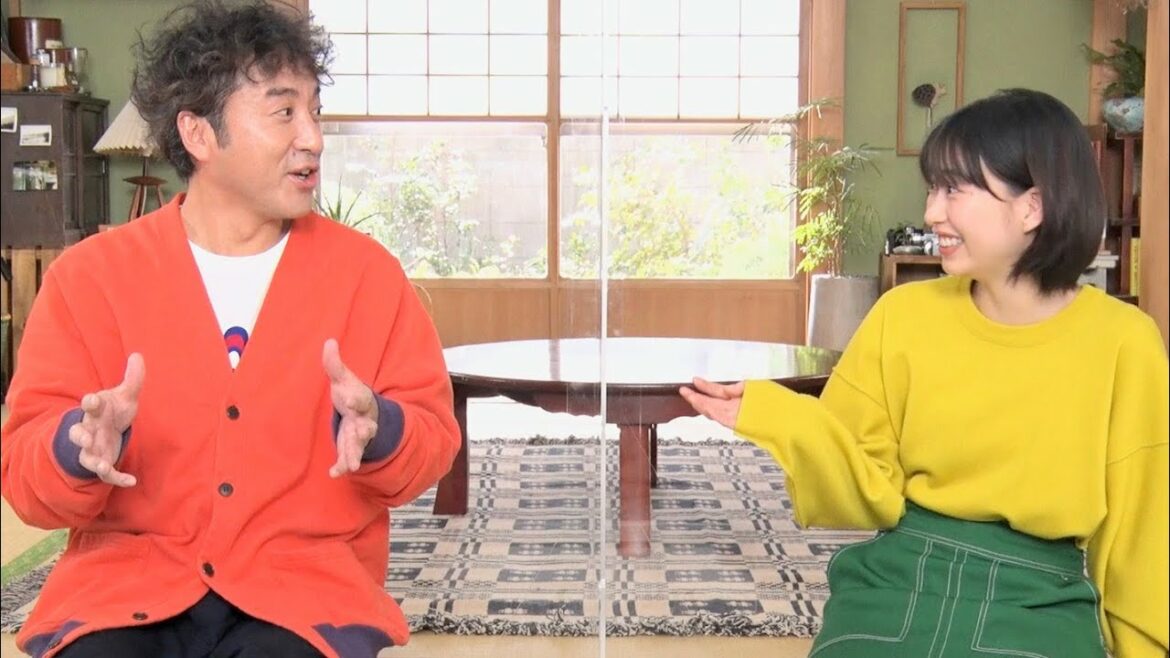 森川葵、ムロツヨシのアドリブにも動じず見事な返し／ミツカン味ぽんCM＋メイキング＋インタビュー