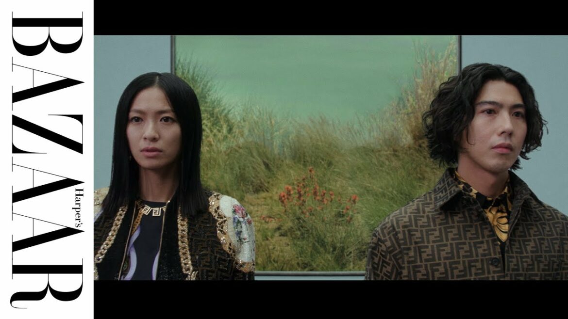 榮倉奈々と賀来賢人が共演！フェンディのスペシャルなムービーを公開｜ハーパーズ バザー（Harper's BAZAAR）公式