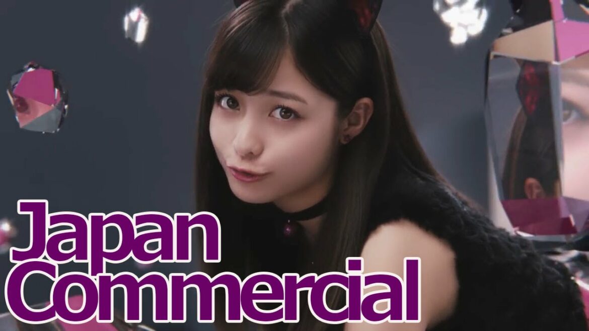 橋本環奈 【 リップベビークレヨン CM】  『 黒猫カンナ 』 篇 WEB Ver & メイキングインタビュー　Kanna Hashimoto