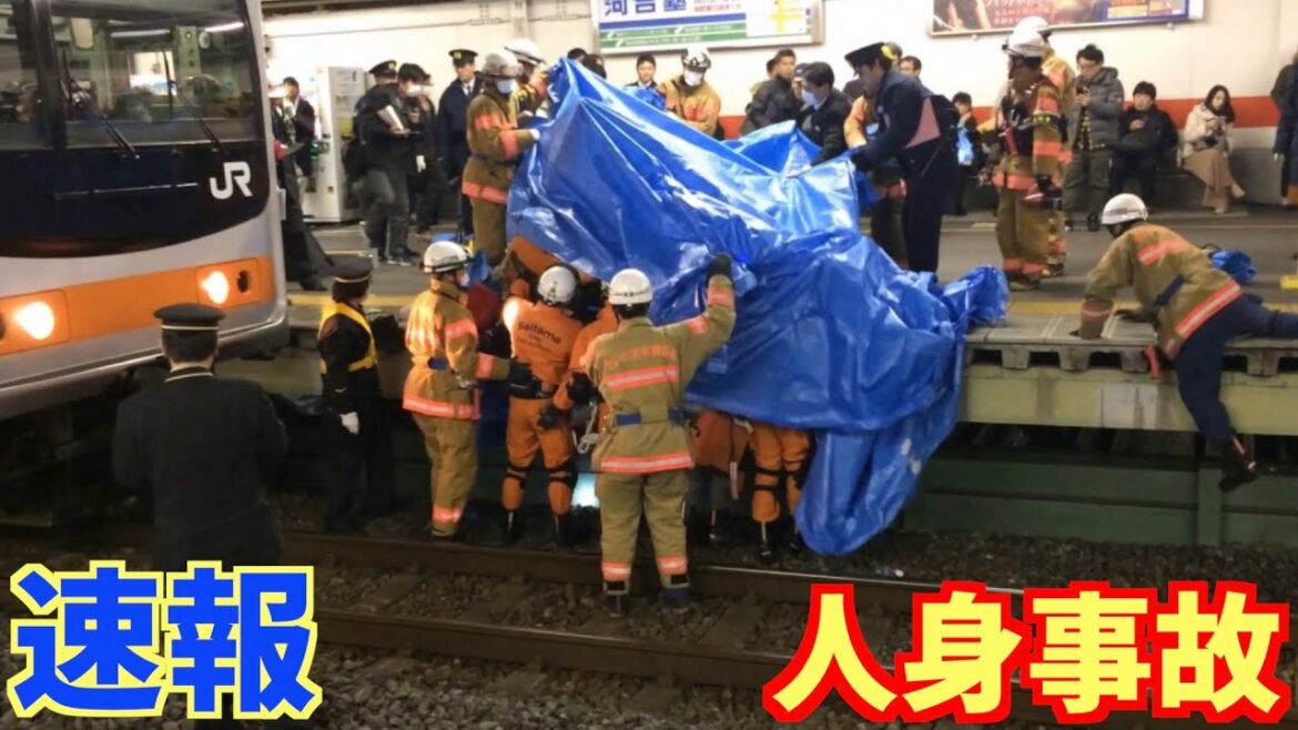 武蔵野線の南流山駅で人身事故が発生【リアルタイム速報】