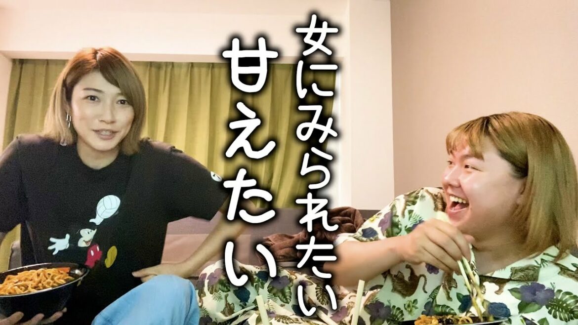 油そばを本気食いする元日本代表と座薬が入れられないオネエ