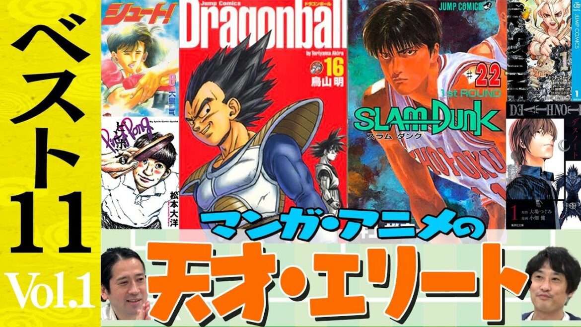 流川、ベジータ、夜神月…孤高の天才達が夢の競演！マンガ・アニメの天才・エリートでサッカーチームを作ったら…【#1 マンガ・アニメのベスト11】