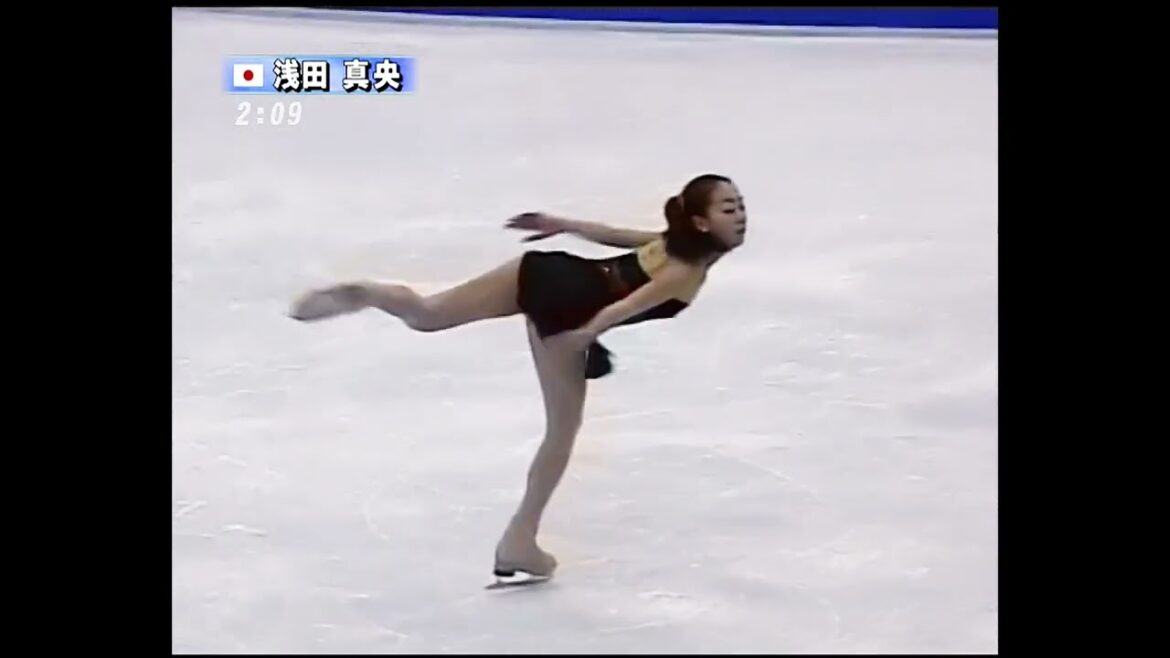 浅田真央 (mao asada) 日米対抗戦 2006 FS 「チャルダッシュ」 ～ シーズン初お披露目