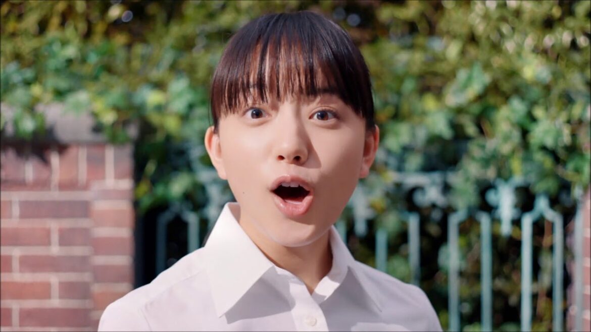清原果耶が朝から大慌て！！オロナミンＣのＣＭ "Kiyohara kaya" Commercial of "Oronamin C"