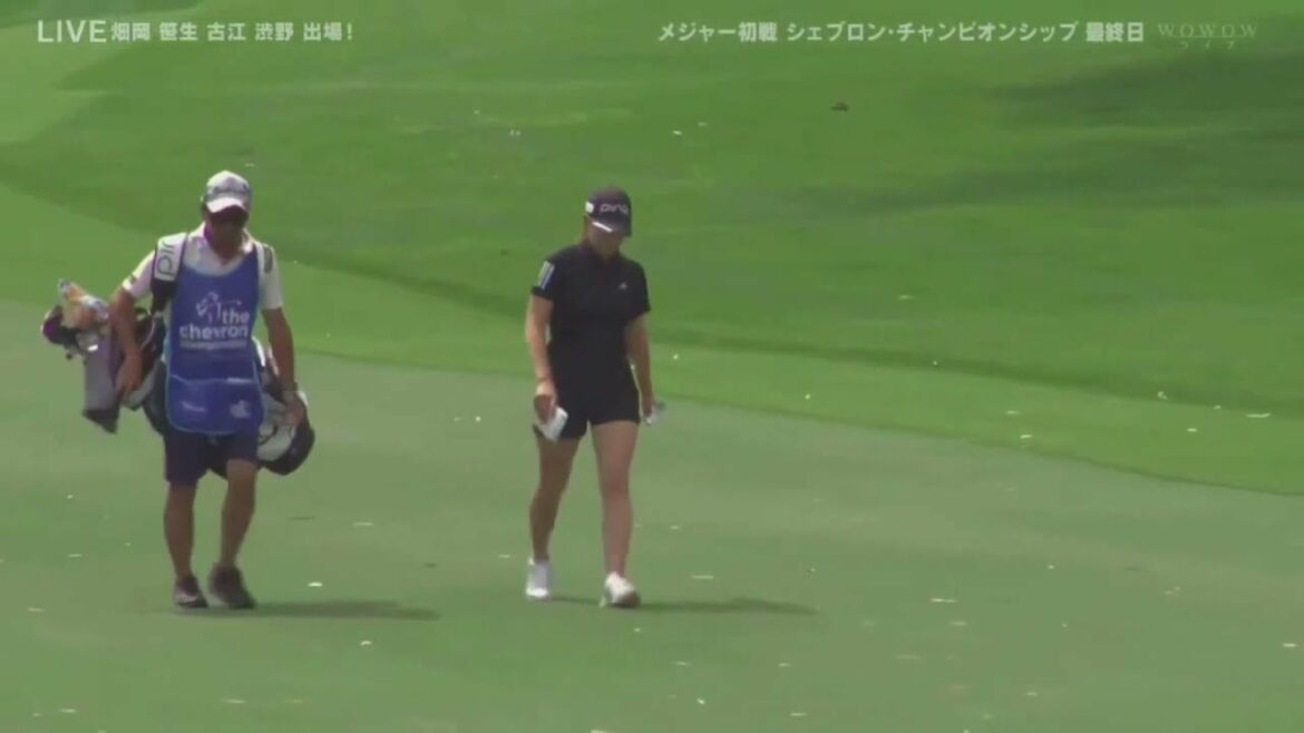渋野日向子 - LPGA女子ゴルフ シェブロン選手権 Final Round