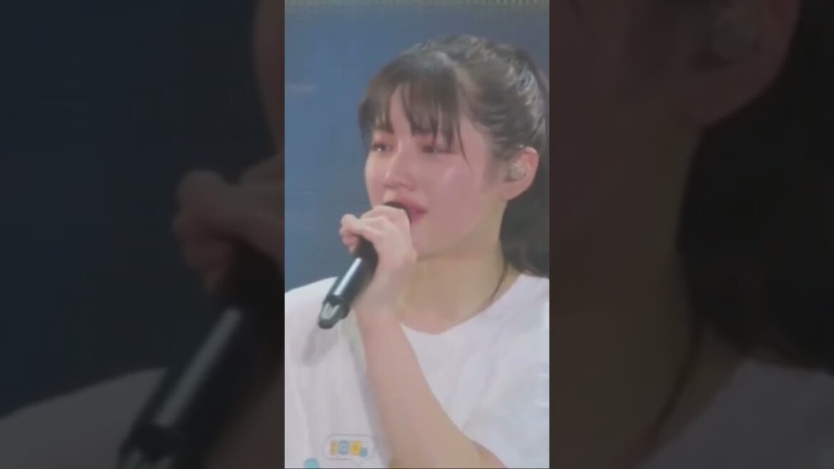 渡邉美穂の涙の本当の理由。#ひな誕祭