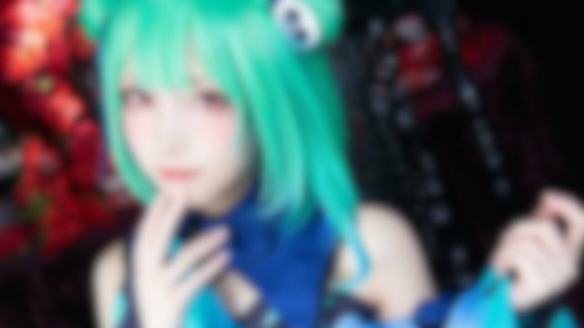 潤羽るしあになりました！【コスプレ】