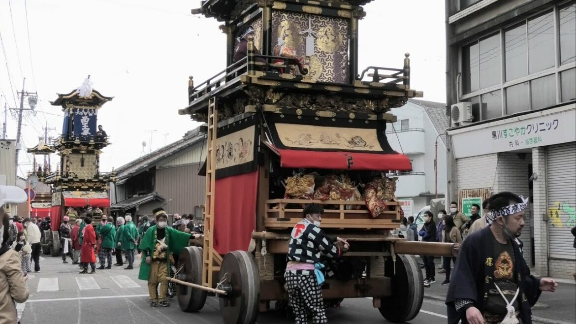 犬山祭　①　2022年4月2日