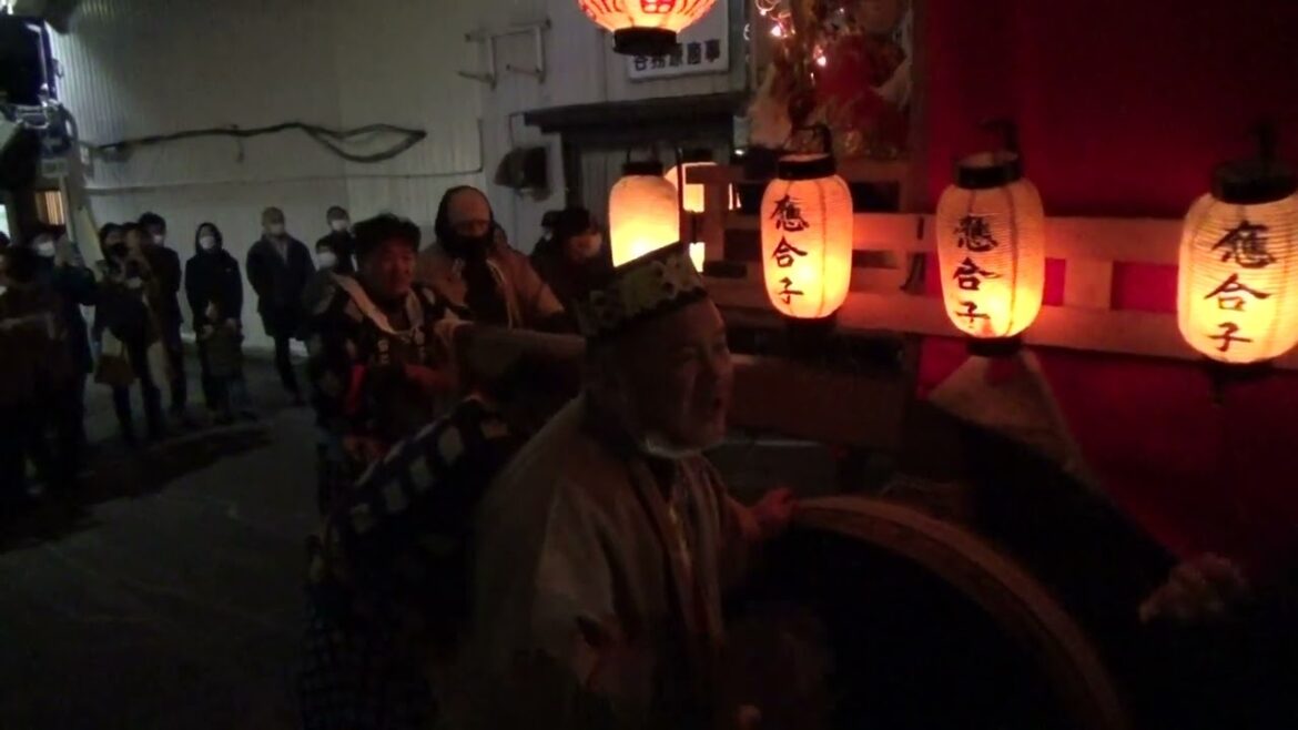 犬山祭り　（應合子　下本町）　2022年　春