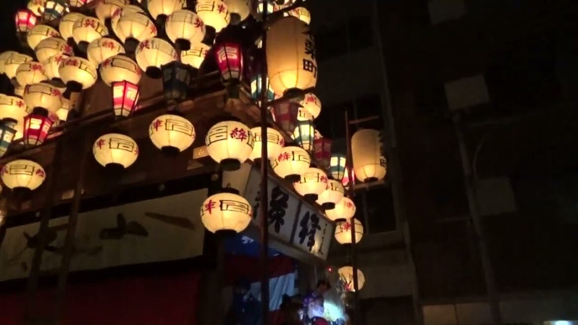 犬山祭り　（綘英　名栗町）　2022年　春