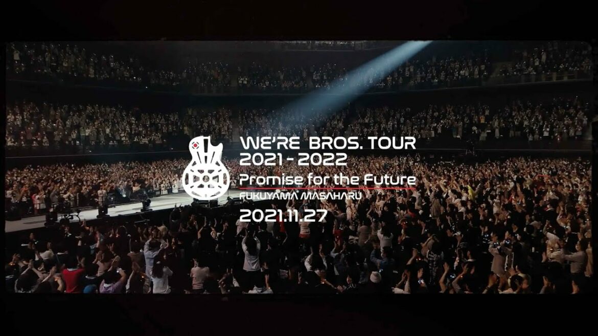 福山雅治 - 幸福論 (WE’RE BROS. TOUR 2021-2022 “Promise for the Future”)
