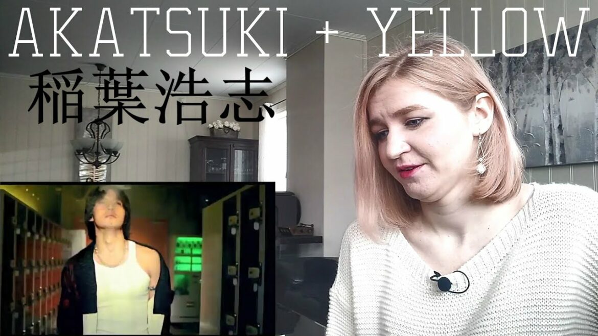 稲葉浩志 – AKATSUKI + YELLOW |MV Reaction/リアクション| 稲葉浩志 - AKATSUKI + YELLOW |MV Reaction/リアクション|