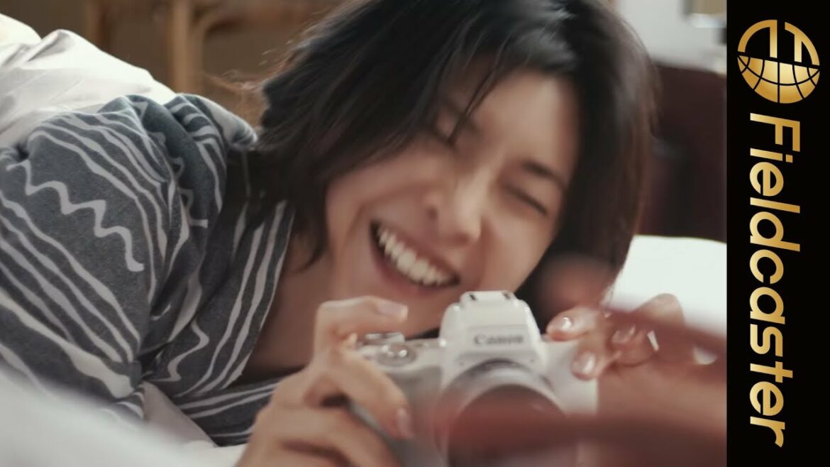 竹内結子がみずみずしく美しい風景を切り取る！【EOSKissM KISSismylife15秒篇】