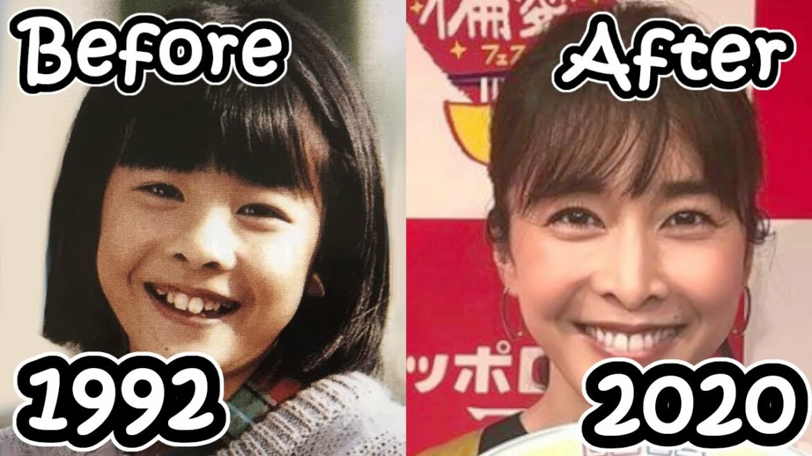 竹内結子・ビフォーアフター （Yuko Takeuchi before after）【映画/ドラマ/CM/ストロベリーナイト/コンフィデンスマンJP/生い立ち/若い頃/幼少期】