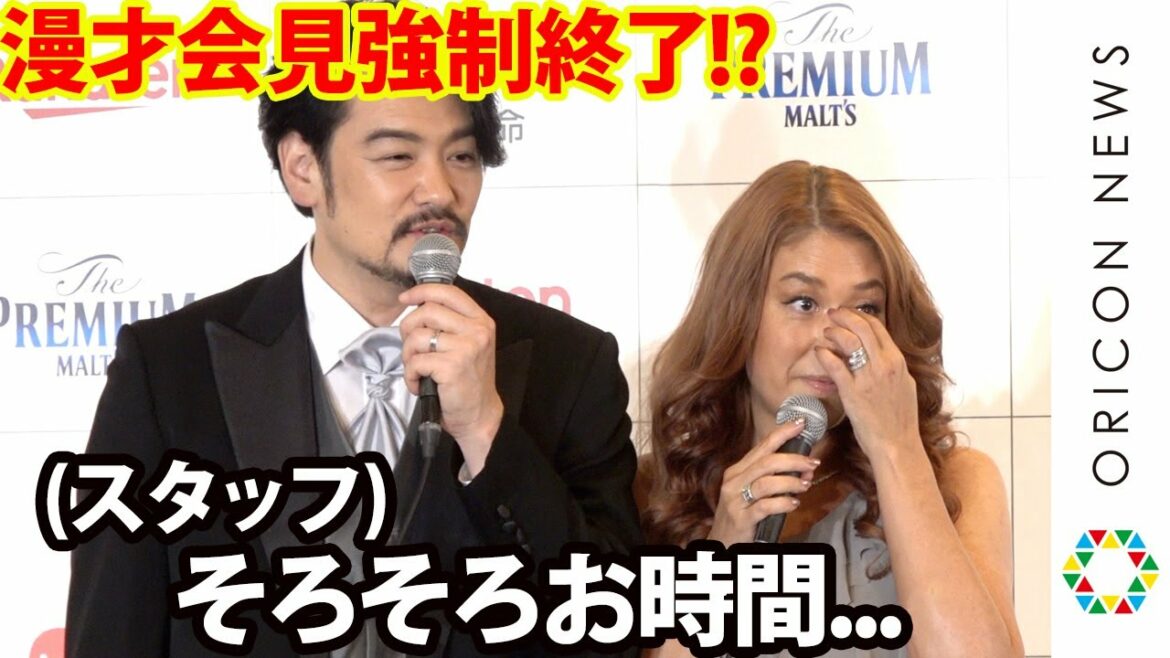 純烈・小田井涼平＆LiLiCo、爆笑囲み取材強制終了に「こんなことあります!?」　紅白出場に期待も　『いい夫婦　パートナー・オブ・ザ・イヤー2020』発表会