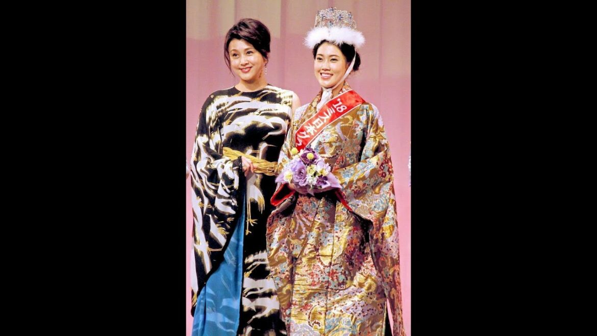 藤原紀香、ミス日本にもらい泣き