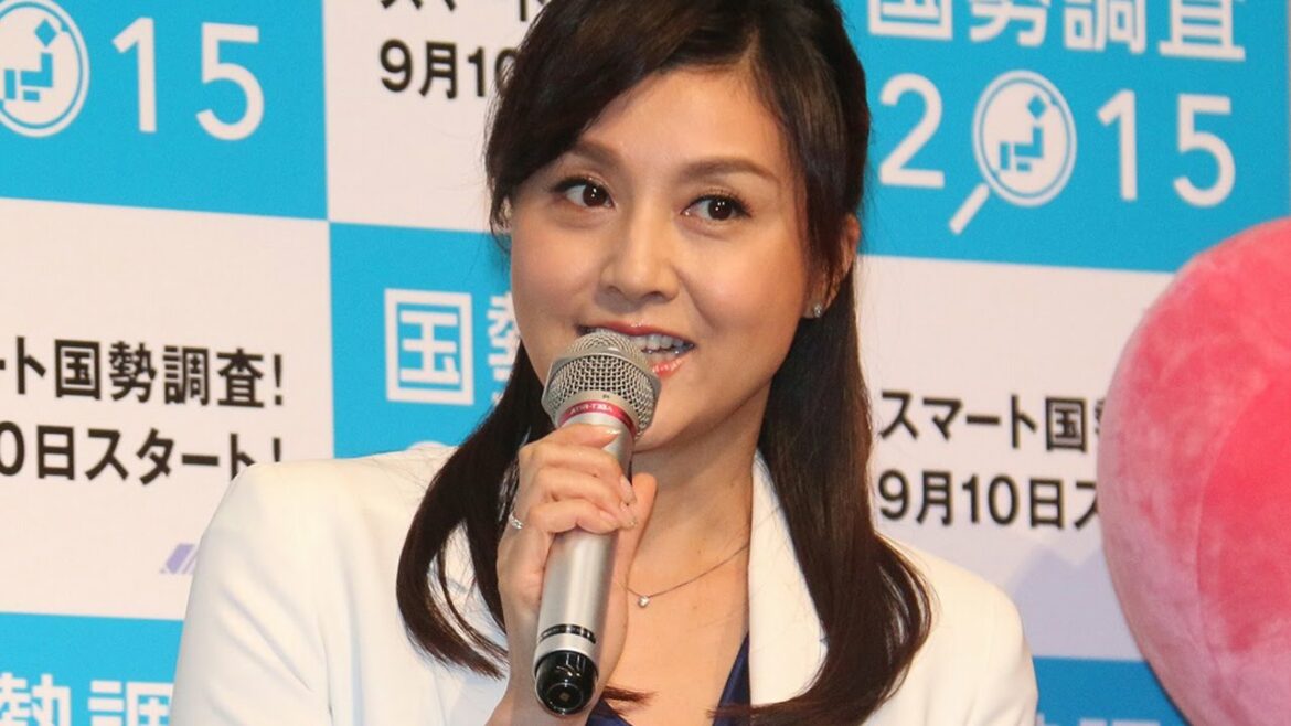 藤原紀香「国民の生活が改善」協力呼びかけ「国勢調査2015広報キックオフ」4　#Norika Fujiwara　#event