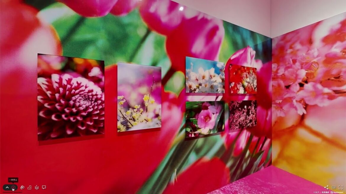 蜷川実花展 第２章ハイライト