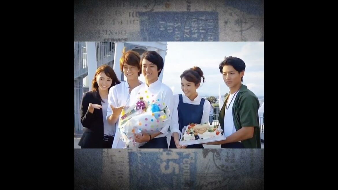 野村周平・山﨑賢人・桐谷美玲・三浦翔平～ドラマ『好きな人がいること』山﨑賢人さんのハッピーバースデー〜