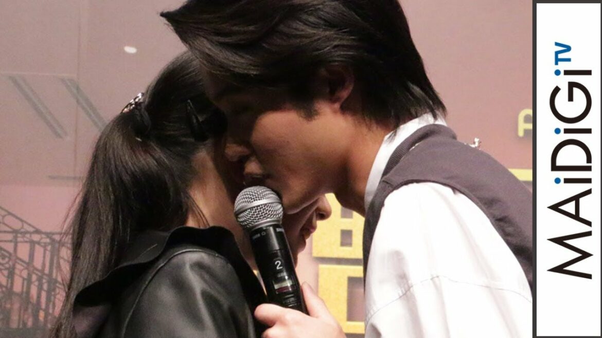 飯島寛騎は“頭ポン”、磯村勇斗は“耳つぶ”披露！“仮面ライダー俳優”が胸キュンシーン連発で会場大盛り上がり　ドラマ「御曹司ボーイズ」イベント