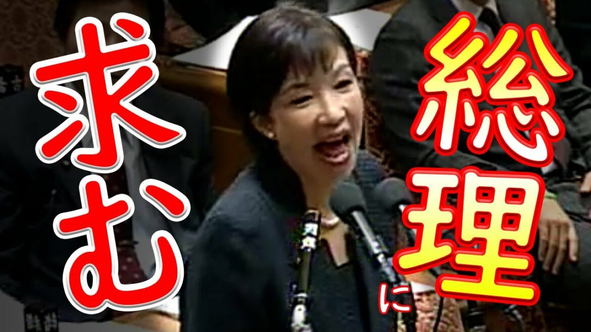 高市早苗、国会で「歴史認識」について質疑…！