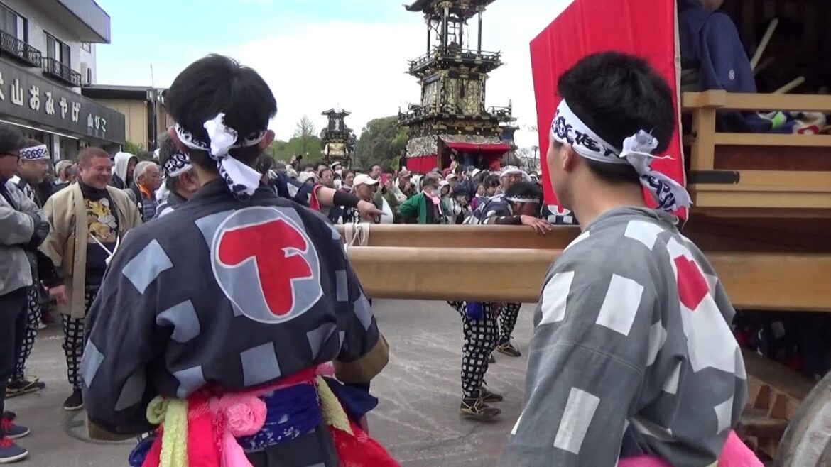 03　犬山祭り　どんでん　（應合子　下本町）　2018年　春