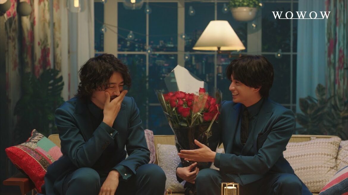 □メイキング映像　CM「オススメしたい２人」​【WOWOW】