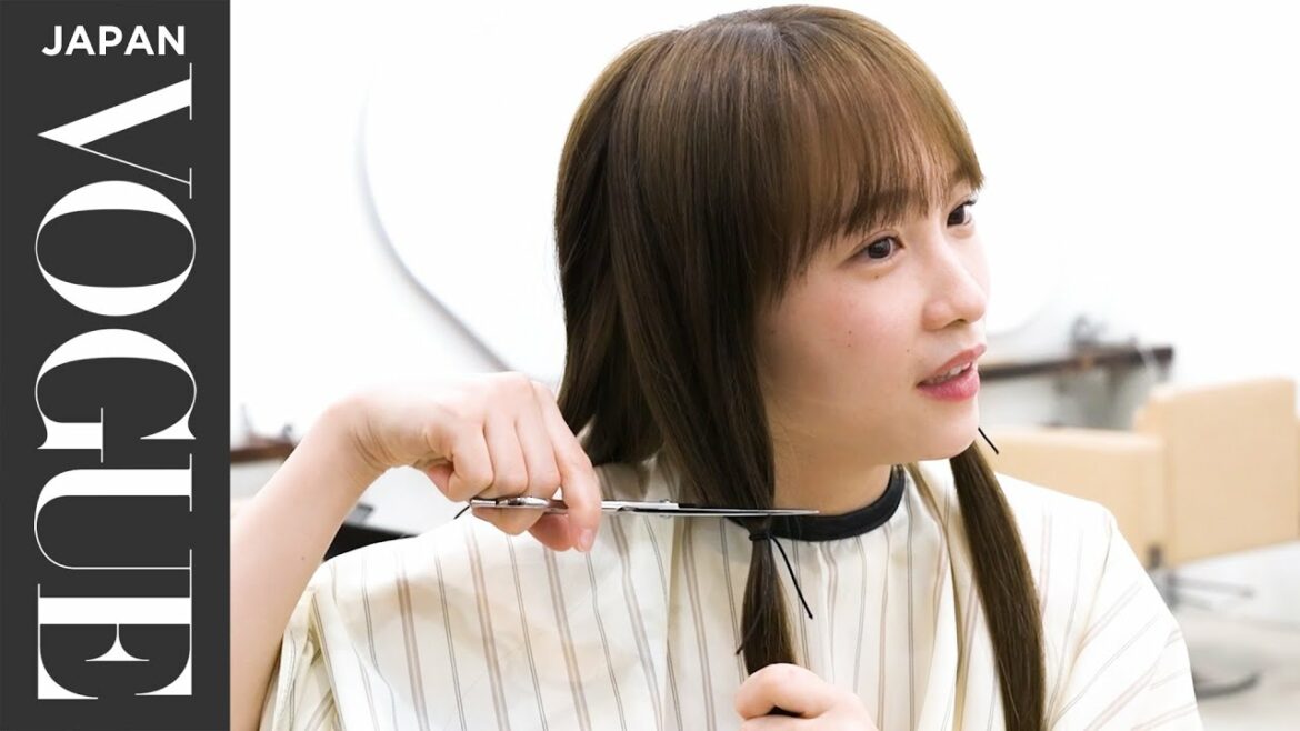川栄李奈が新生ボブに！バッサリヘアチェンジ&人生初のヘアドネーションにも挑戦。| Inside VOGUE JAPAN