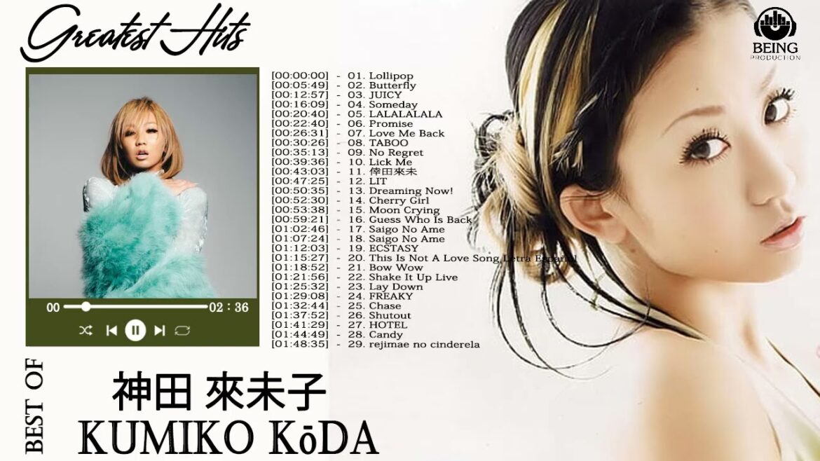 倖田 來未 のベストソング ♫♫ 神田 來未 子 おすすめの名曲 ♫♫ 倖田 來未 人気曲メドレー♫♫ Greatest Hits Of Kumi Koda