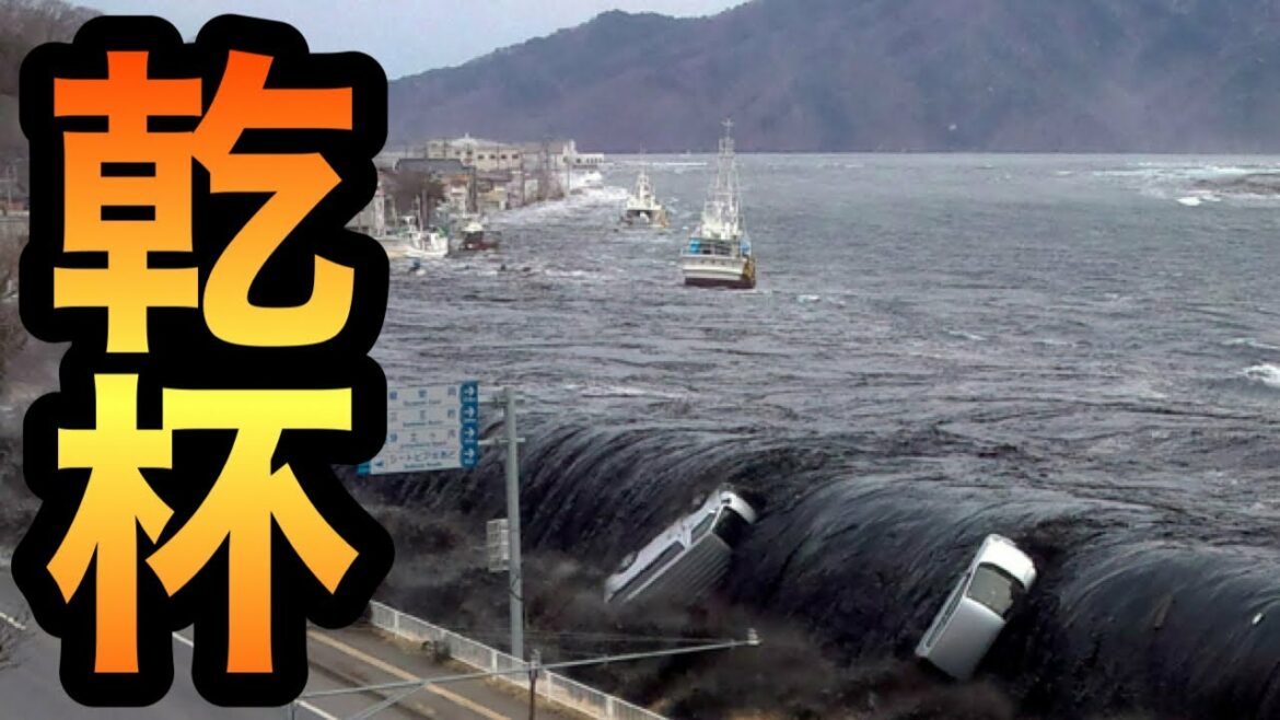 【笑ったら負け】人が流される津波映像まとめ(東日本大震災　津波　地震　遺体　エイジ　ウクライナ　ロシア)