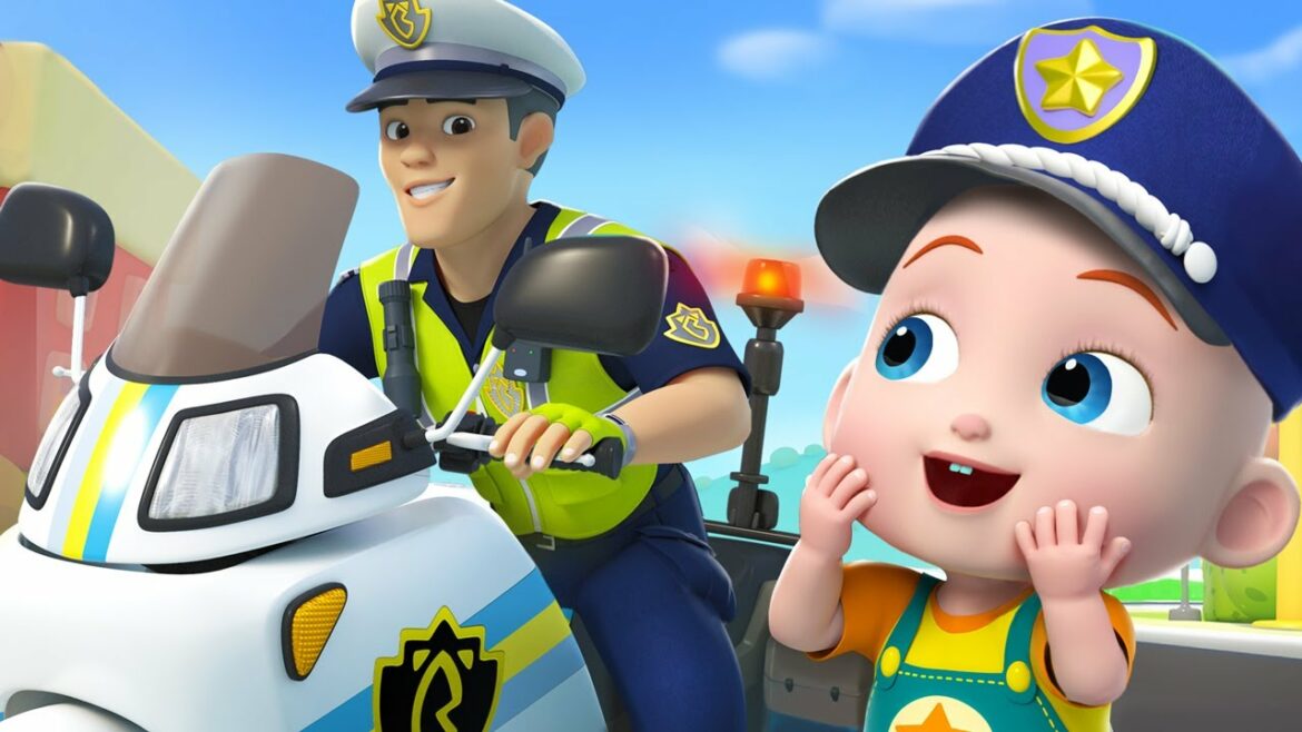 みんなを守るおまわりさん❤かっこいいおまわりさん | 警察ごっこ | 子どもの歌 | 童謡 | スーパージョジョ | Super JoJo みんなを守るおまわりさん❤かっこいいおまわりさん | 警察ごっこ | 子どもの歌 | 童謡 | スーパージョジョ | Super JoJo