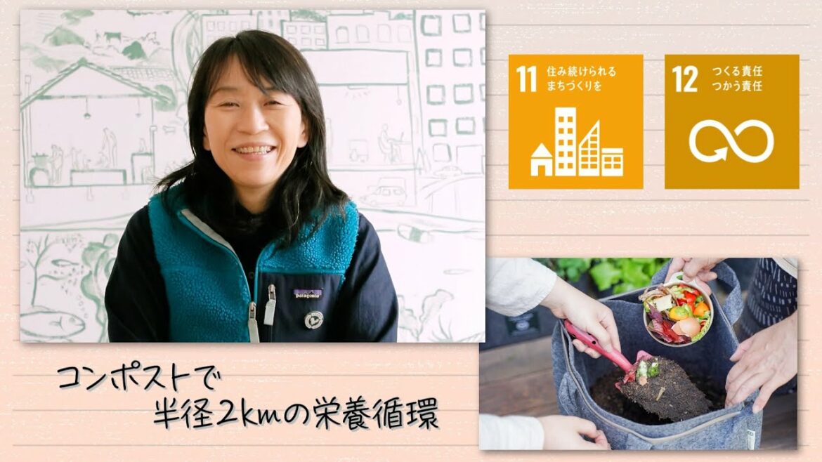 【SDGs】忙しい人でも手軽に使えるコンポストで半径2kmの栄養循環 【SDGs】忙しい人でも手軽に使えるコンポストで半径2kmの栄養循環