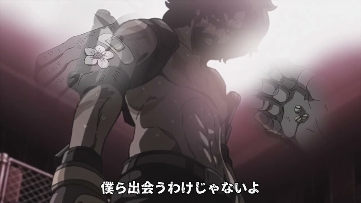 【MAD】Megalo Box Nomad - NOMAD メガロボクス2 | Opening「Super Love Song」B'z