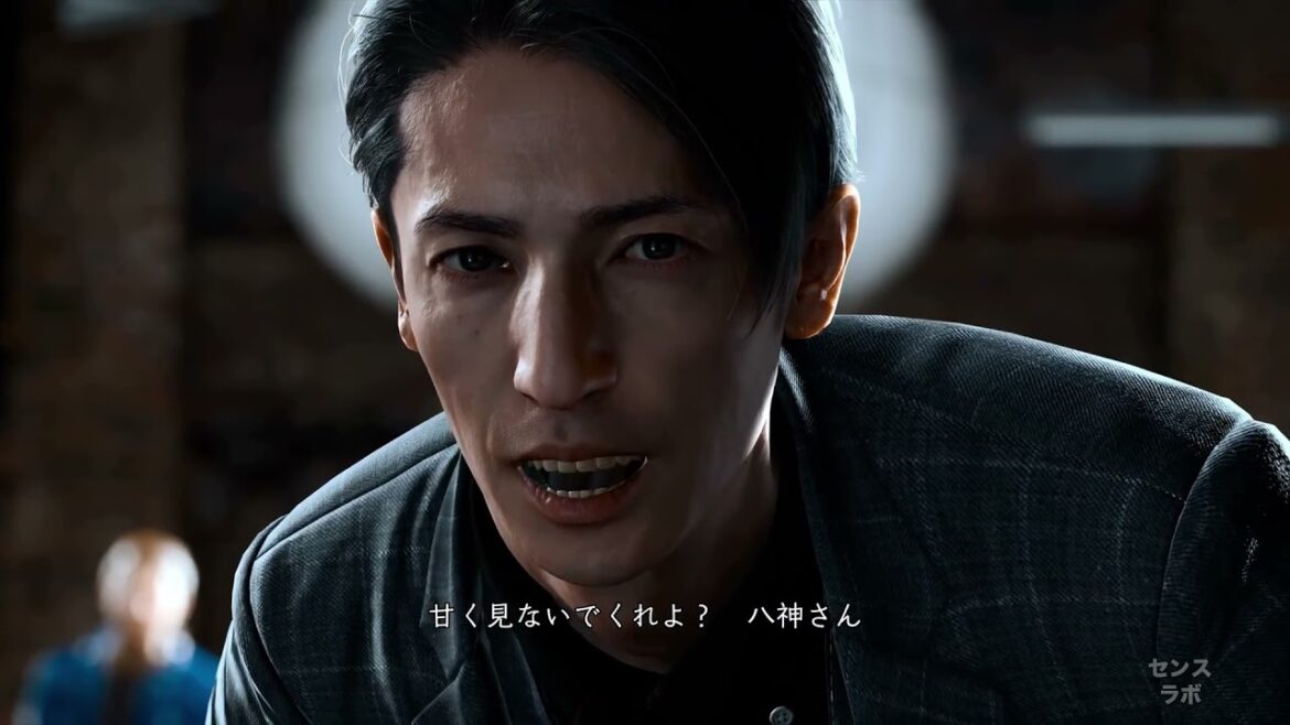 嘘を見抜きながら拷問を決め込む玉木宏【LOST JUDGEMENT 裁かれざる記憶(ジャッジアイズ2)ED】 嘘を見抜きながら拷問を決め込む玉木宏【LOST JUDGEMENT 裁かれざる記憶(ジャッジアイズ2)ED】