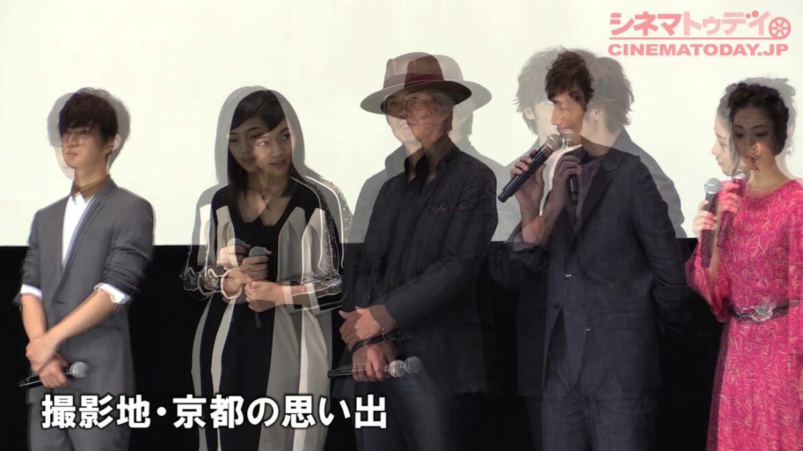 石原さとみ、叔母さんになる『幕末高校生』舞台あいさつ