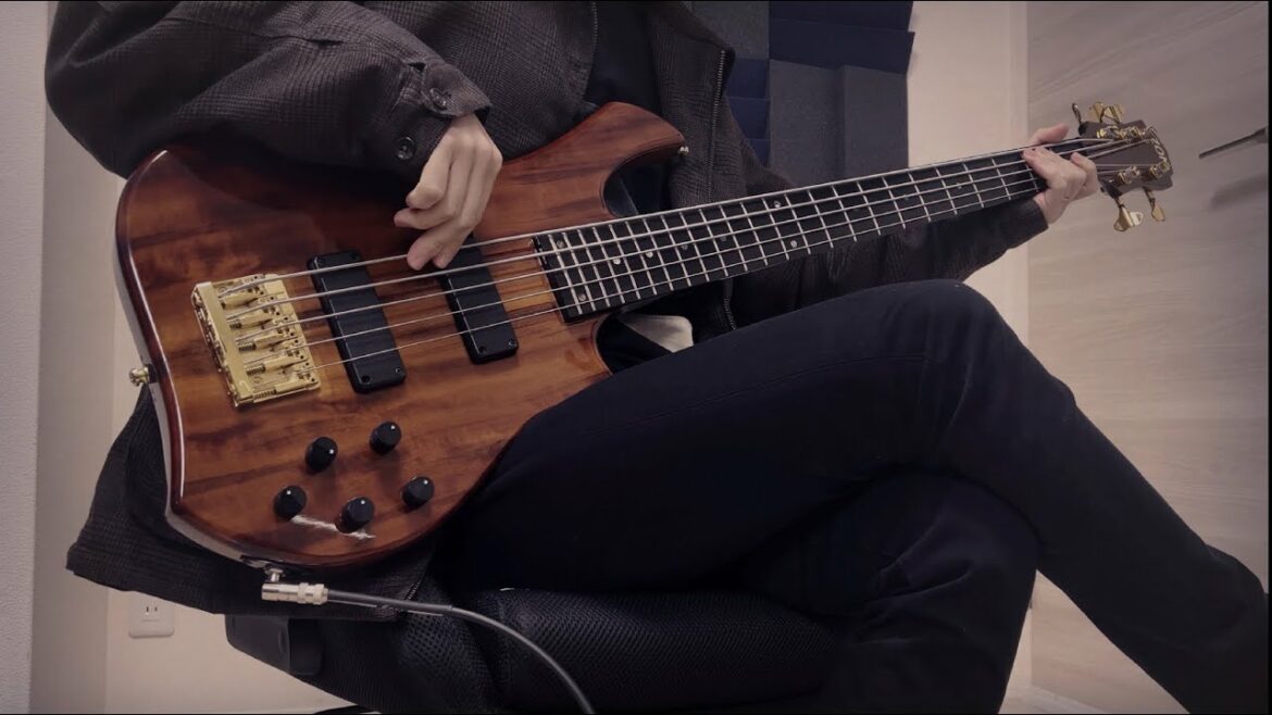 東京事変→落日bass cover【弾いてみた！】