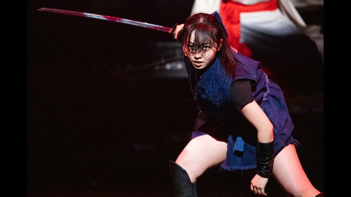 “四代目あずみ”今泉佑唯、叫ぶ!初日延期も殺陣披露 20日初日に向けキャスト全員で挑む 舞台『あずみ〜戦国編〜』公開稽古 “四代目あずみ”今泉佑唯、叫ぶ!初日延期も殺陣披露 20日初日に向けキャスト全員で挑む 舞台『あずみ〜戦国編〜』公開稽古