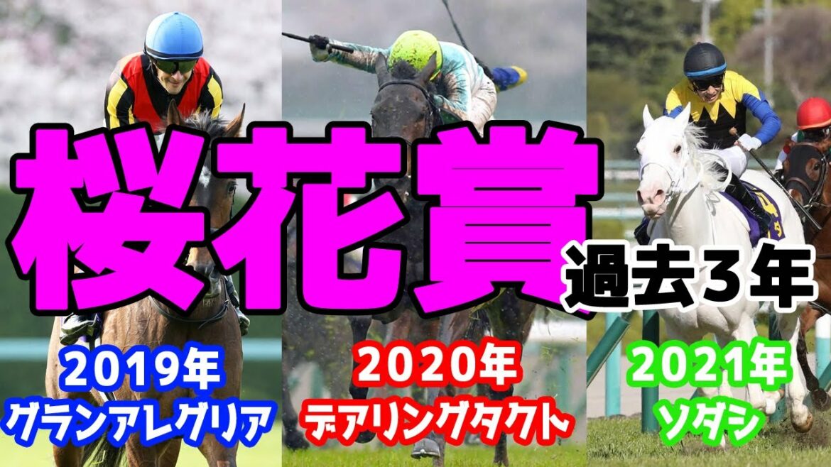 【桜花賞参考】桜花賞 過去3年レース結果『2019～2021』