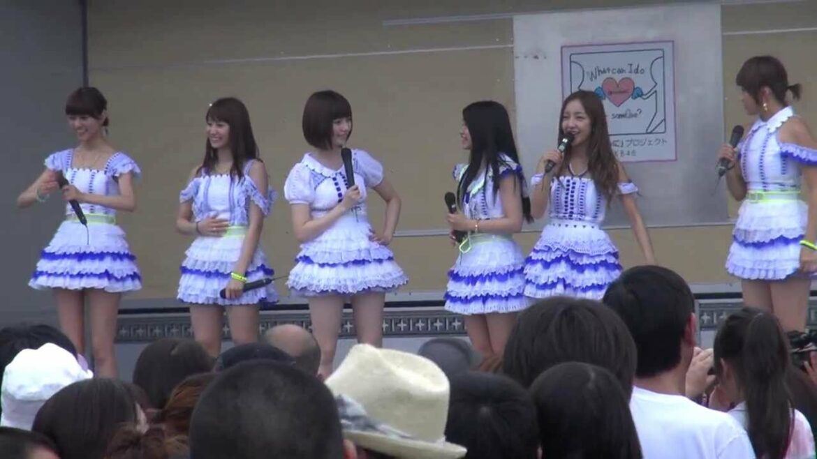 恋するフォーチュンクッキー　AKB48被災地訪問　久慈市
