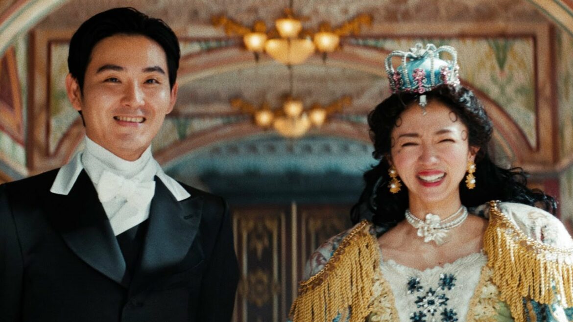 満島ひかり＆松田龍平、ザ・たっちの強引ギャグに思わず笑い出す　UQUEENシリーズ初ゲストと登場　WiMAX +5G新CM「ドッペルゲンガー」編