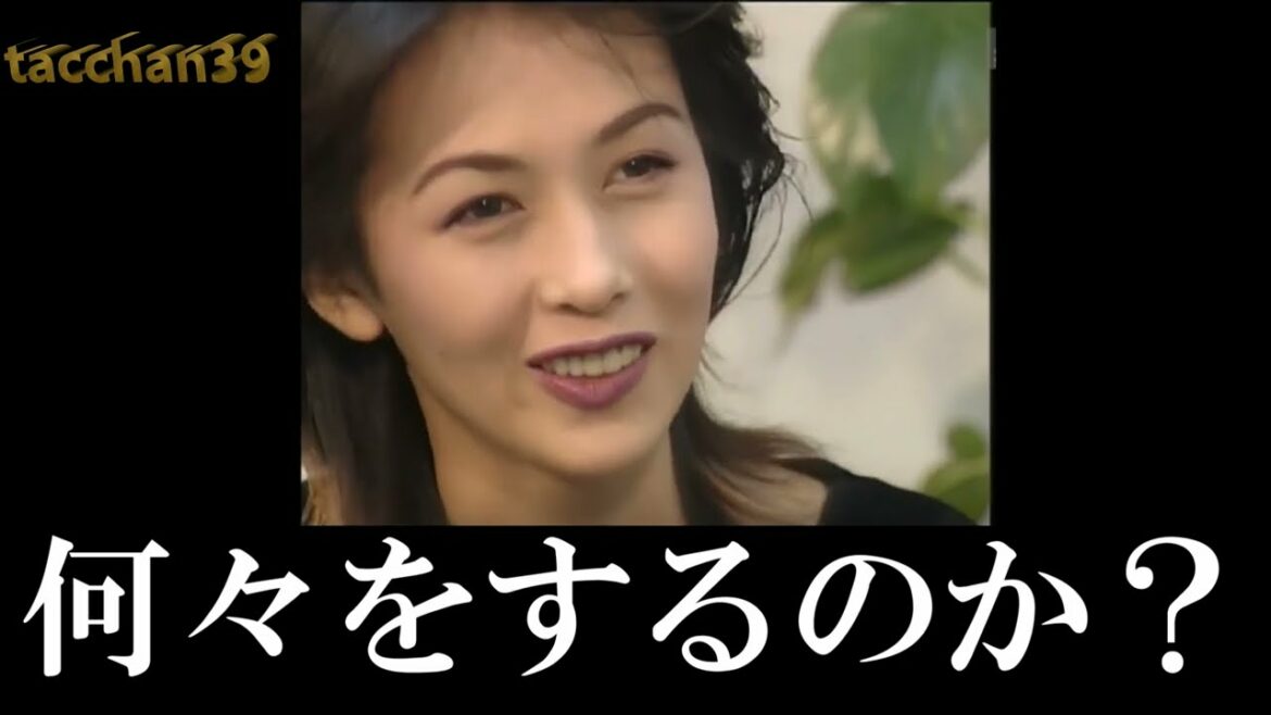 工藤静香、中島みゆきを語る