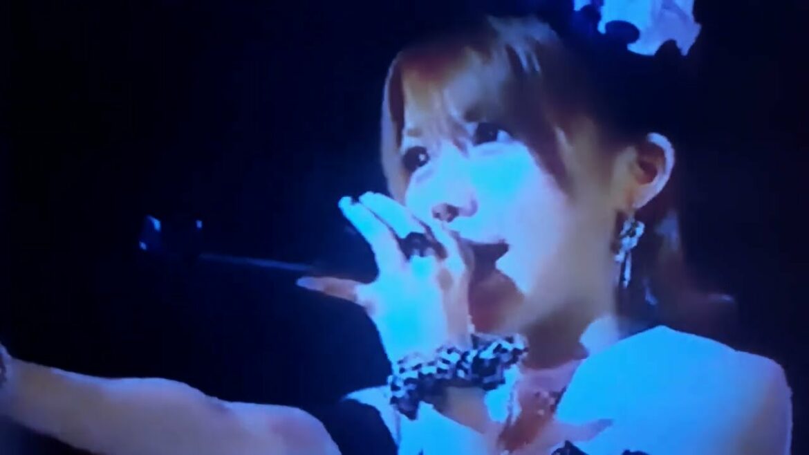 田中れいな『Help me!!』ライブ