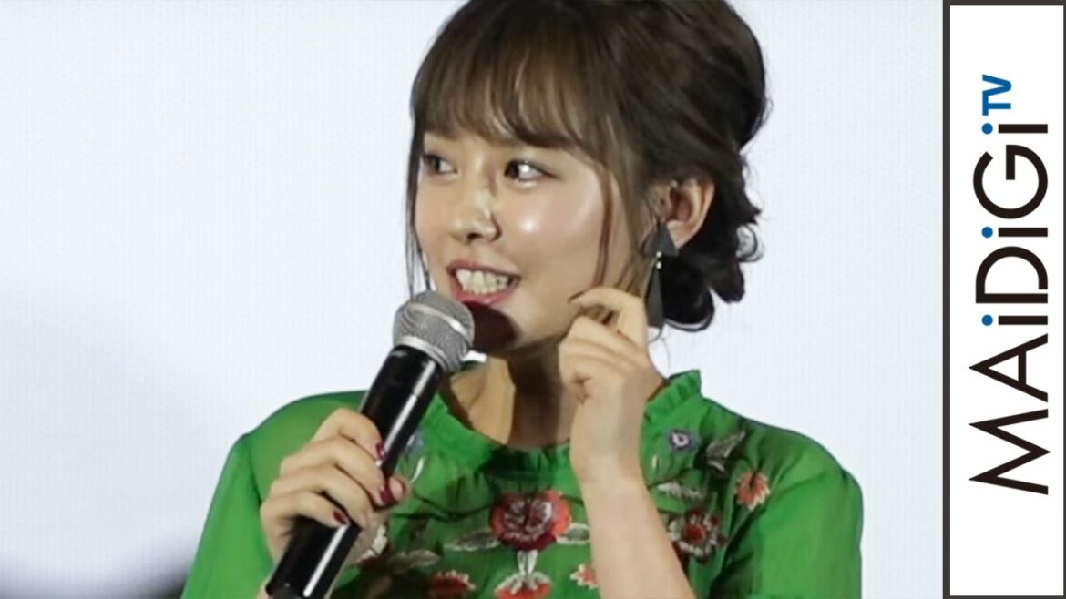 元NMB48山田菜々、バレンタインで好きな人の「歯が折れた」　映画「マスタード・チョコレート」完成披露試写会2