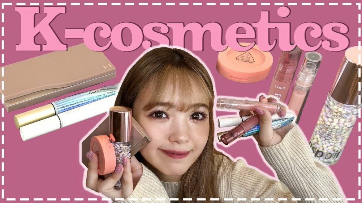 【愛用品】大好きすぎる韓国コスメ愛用品紹介します♡