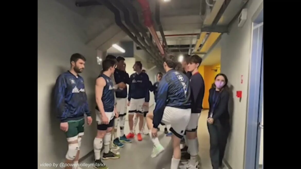Powervolley Milano Warm-up for Game 2 Playoffs Pt.2 | Milano vs Modena