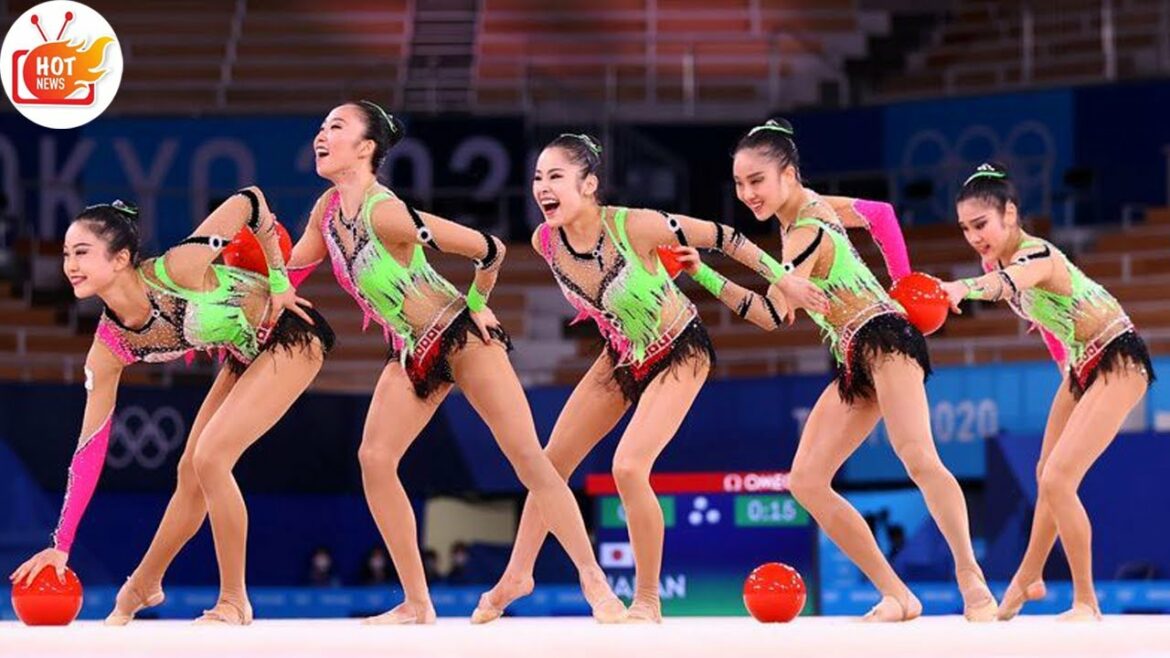 元日本代表畠山愛理「よく頑張った」新体操団体決勝メダル目指すもフープ・クラブでミス続き…８位入賞