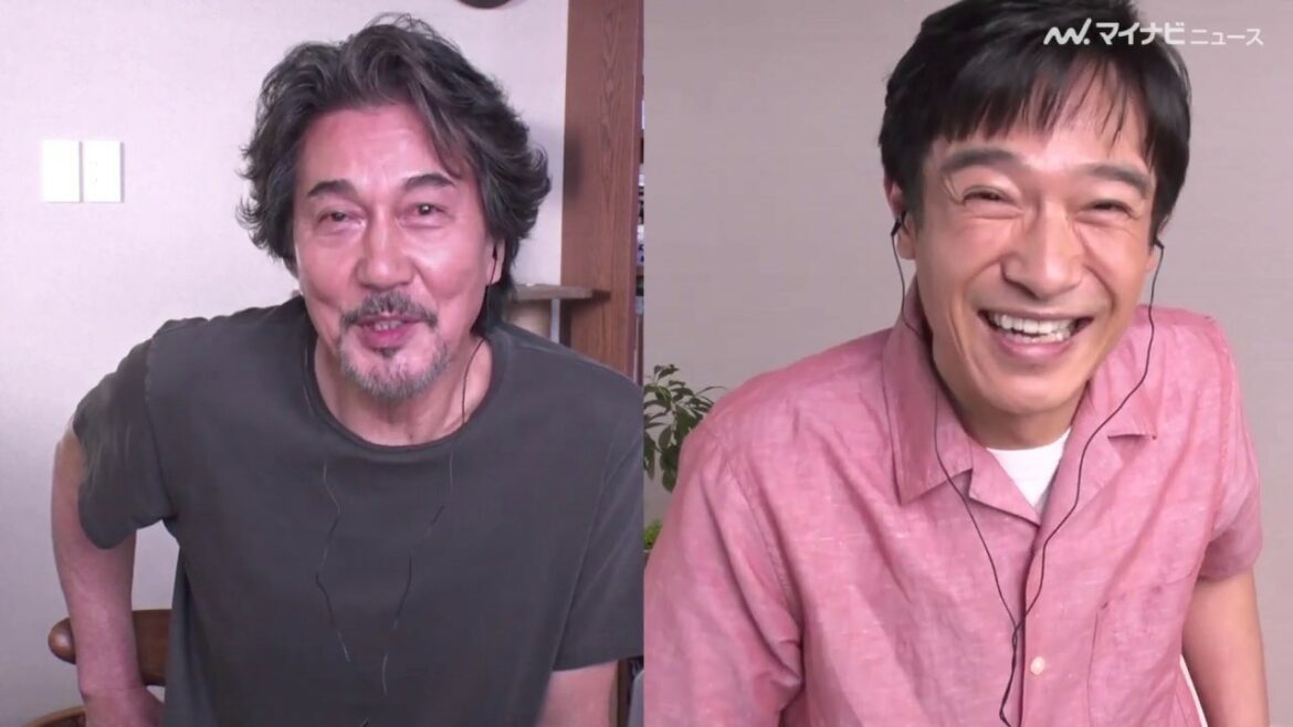 堺雅人、役所広司の自由さに翻弄される⁉ 宇宙人ジョーンズもリモート共演　サントリーコーヒー『クラフトボス』新CM「宇宙人ジョーンズ・顔合わせ」篇